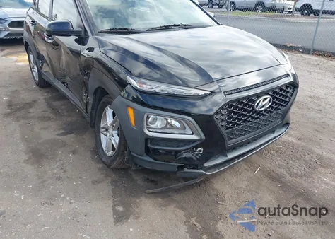 2021 Hyundai Kona Se from USA, damaged, VIN KM8K12AAXMU626626